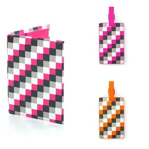 NEW Heys Passport Case & set of 2 Luggage Tags